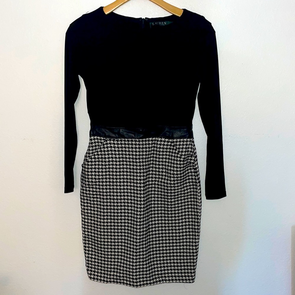 Lauren by Ralph Lauren black dress